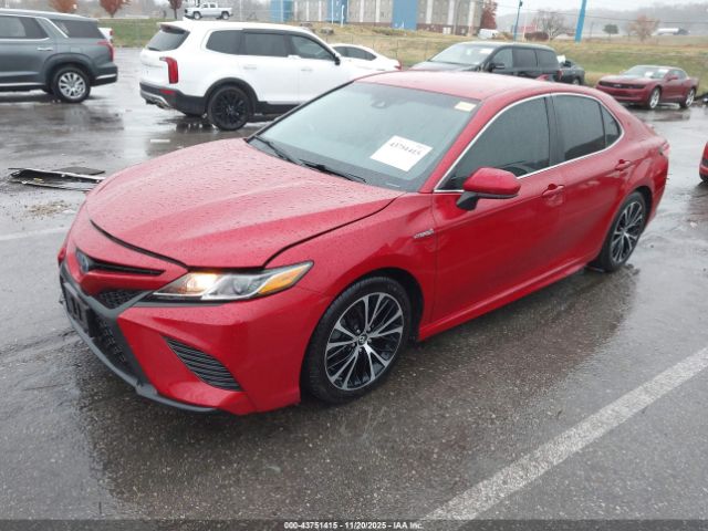 2019 TOYOTA CAMRY HYBRID 4T1B21HK2KU012673 Photo 1