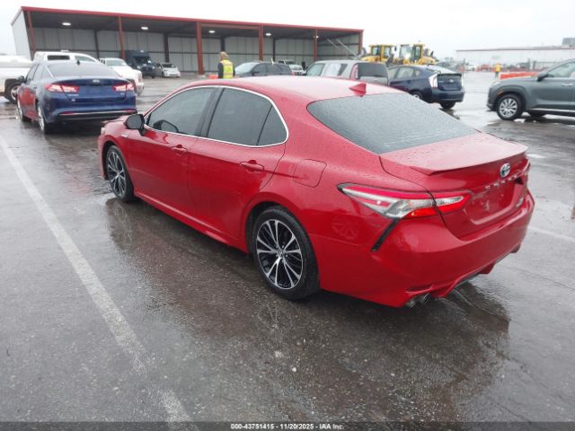 2019 TOYOTA CAMRY HYBRID 4T1B21HK2KU012673 Photo 2