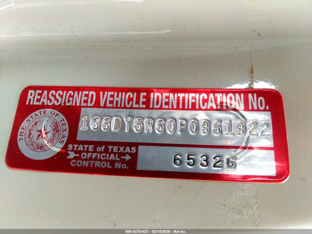 2023 CADILLAC CT5-V 1G6DY5R60P0961922 Photo 8