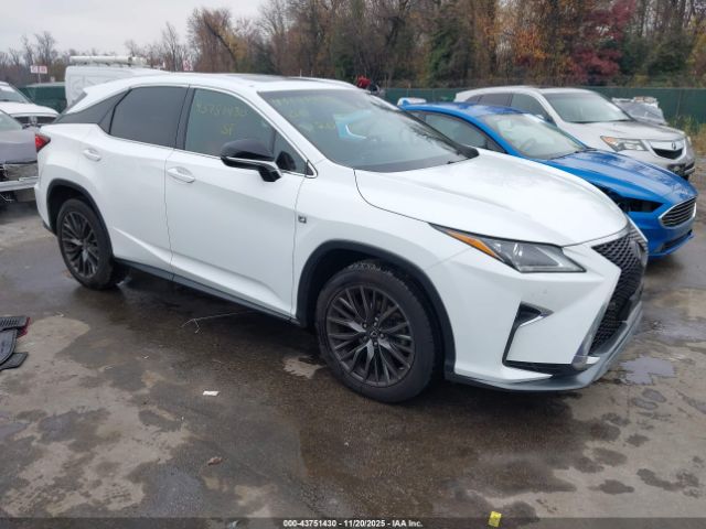 2016 LEXUS RX 350 2T2BZMCA6GC051508