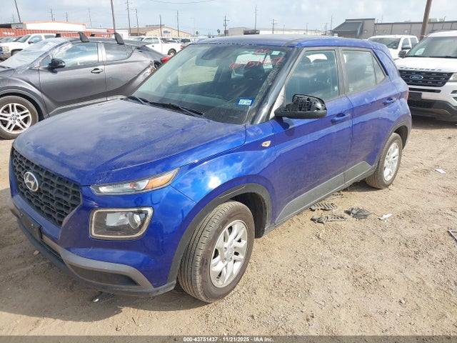 2021 HYUNDAI VENUE KMHRB8A39MU066677 Photo 1