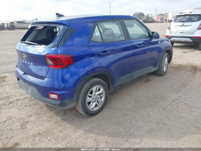 2021 HYUNDAI VENUE KMHRB8A39MU066677 Photo 3