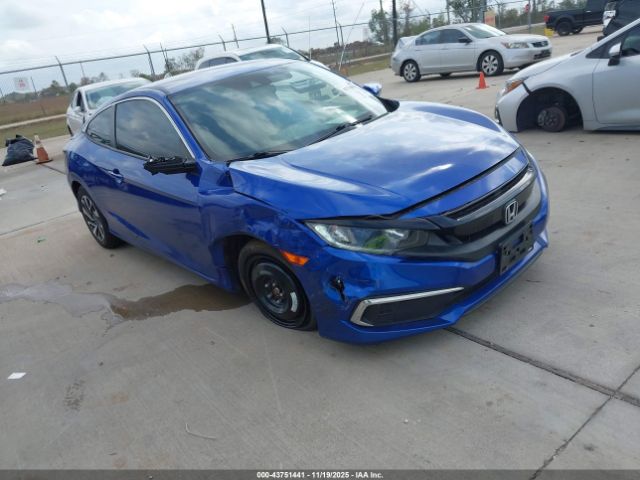 2020 HONDA CIVIC 2HGFC4B62LH302658
