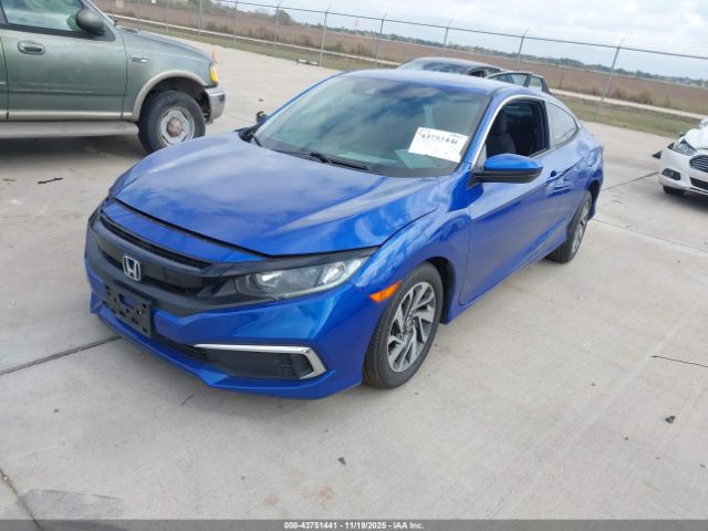 2020 HONDA CIVIC 2HGFC4B62LH302658 Photo 1