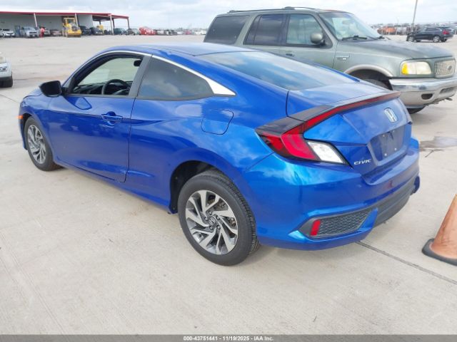 2020 HONDA CIVIC 2HGFC4B62LH302658 Photo 2