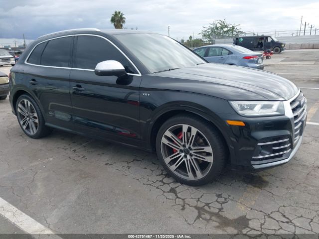 2018 AUDI SQ5 WA1C4AFY4J2107458