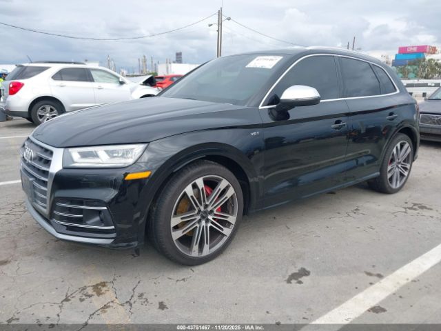2018 AUDI SQ5 WA1C4AFY4J2107458 Photo 1