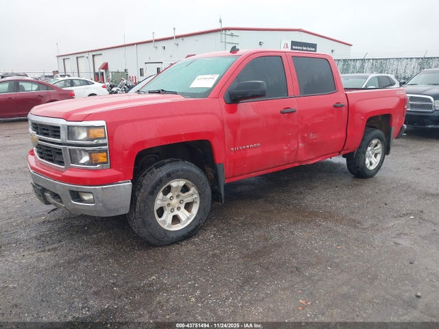 3GCUKREC2EG146793 Chevrolet Silverado 1500 2lt