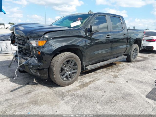 2023 CHEVROLET SILVERADO 1500 3GCPABEK9PG132553 Photo 1