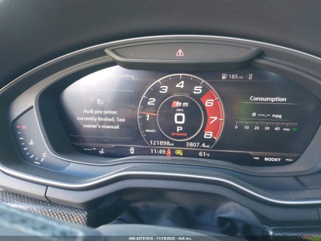 2019 AUDI S5 WAUB4CF55KA024077 Photo 6