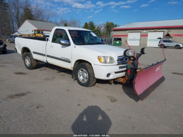 2003 TOYOTA TUNDRA 5TBKT44183S437572