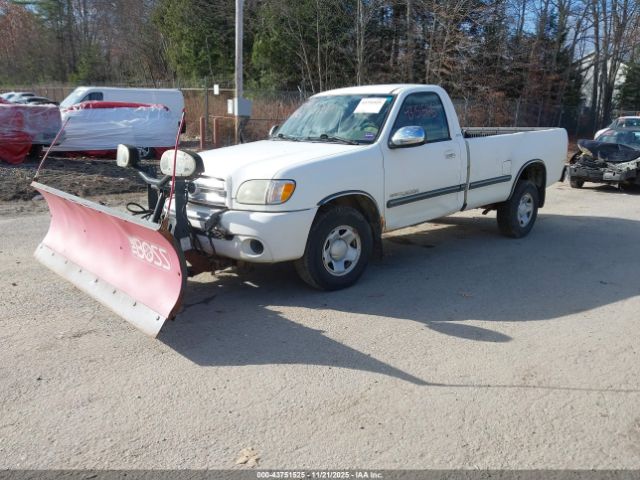 2003 TOYOTA TUNDRA 5TBKT44183S437572 Photo 1