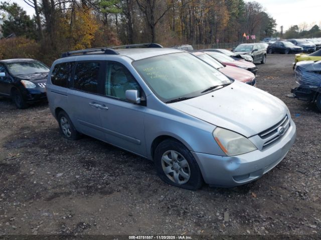 2006 KIA SEDONA KNDMB233366063550
