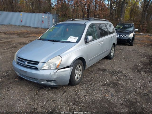 2006 KIA SEDONA KNDMB233366063550 Photo 1