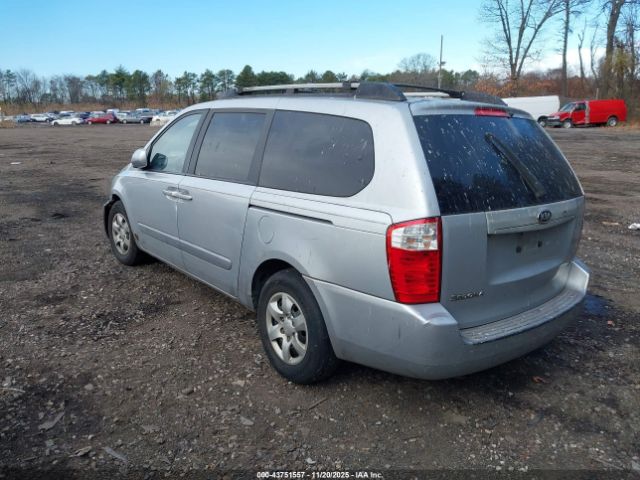 2006 KIA SEDONA KNDMB233366063550 Photo 2