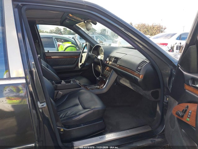 1995 MERCEDES-BENZ S WDBGA43E0SA201905 Photo 4