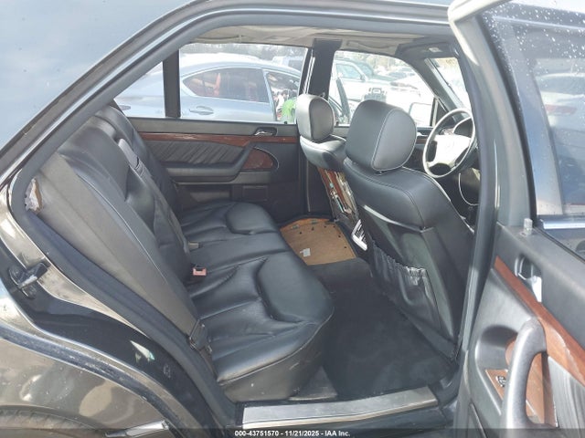 1995 MERCEDES-BENZ S WDBGA43E0SA201905 Photo 7