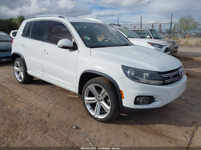 2016 VOLKSWAGEN TIGUAN WVGAV7AXXGW039479
