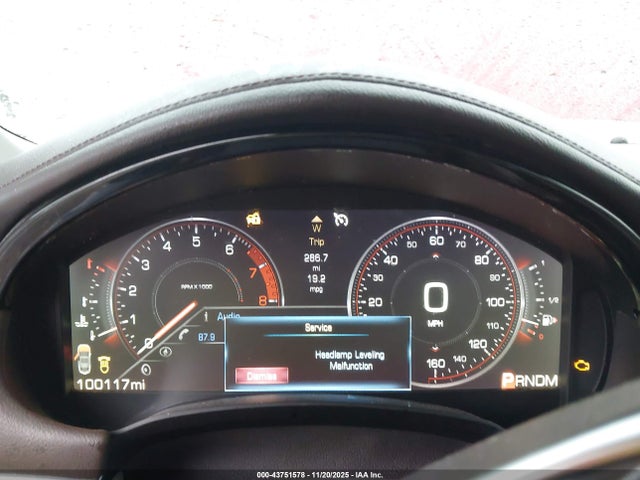 2013 CADILLAC XTS 2G61T5S39D9199581 Photo 6