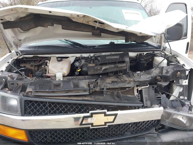 1GCWGAFG5J1904759 Chevrolet Express 2500 Work Van