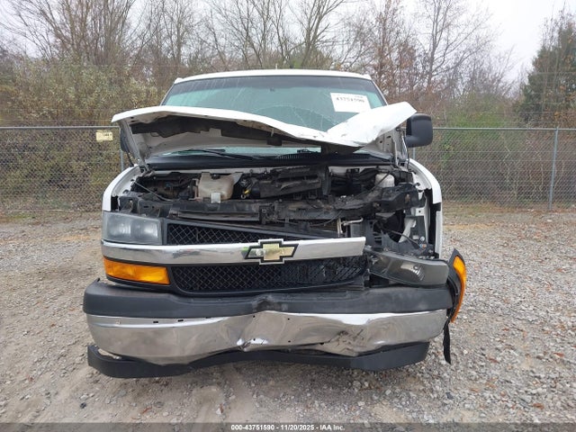1GCWGAFG5J1904759 Chevrolet Express 2500 Work Van