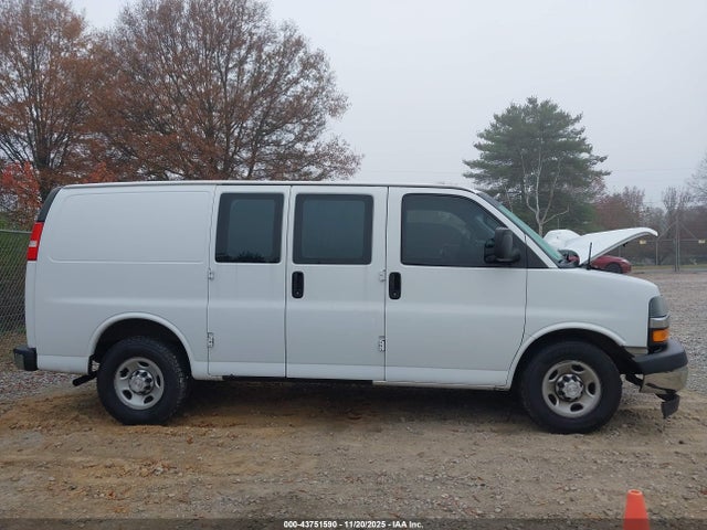 1GCWGAFG5J1904759 Chevrolet Express 2500 Work Van