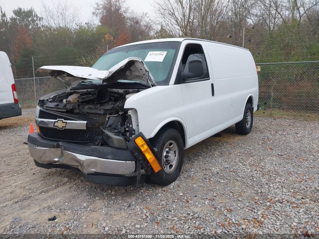 1GCWGAFG5J1904759 Chevrolet Express 2500 Work Van