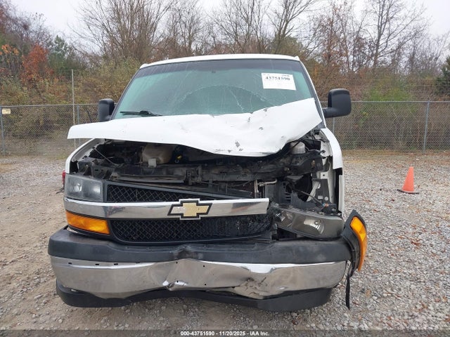 1GCWGAFG5J1904759 Chevrolet Express 2500 Work Van