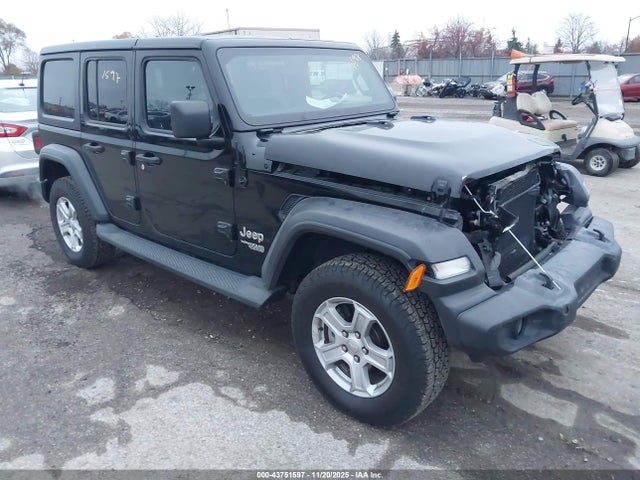 2020 JEEP WRANGLER UNLIMITED 1C4HJXDG7LW291629