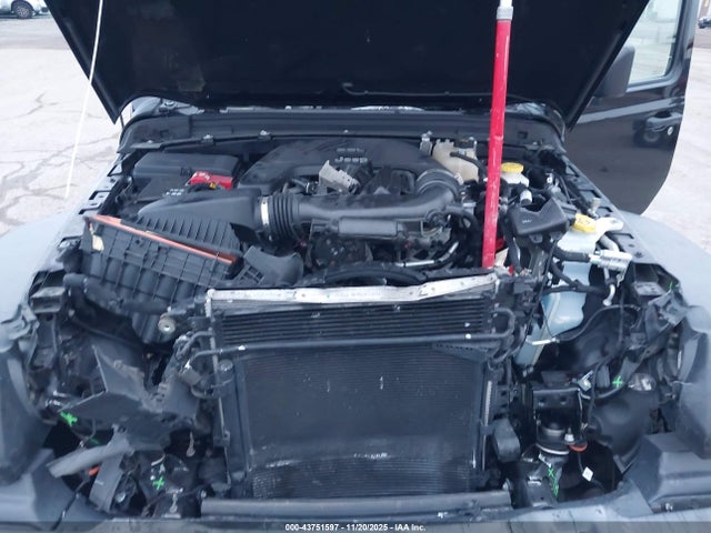 2020 JEEP WRANGLER UNLIMITED 1C4HJXDG7LW291629 Photo 9