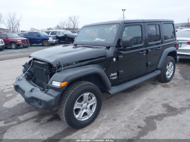2020 JEEP WRANGLER UNLIMITED 1C4HJXDG7LW291629 Photo 1