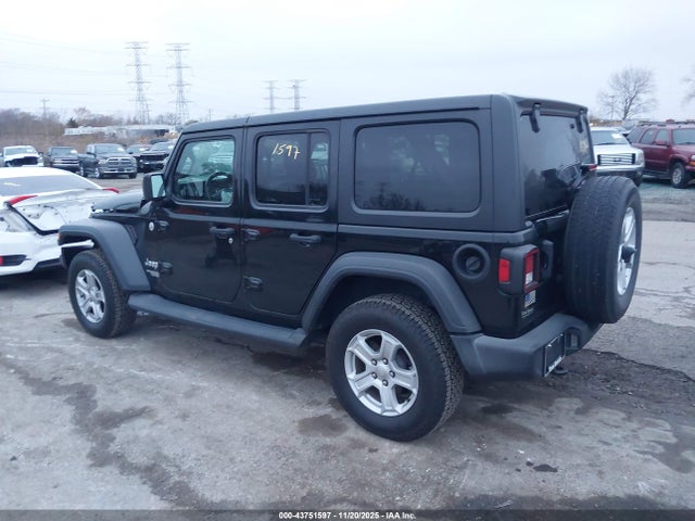 2020 JEEP WRANGLER UNLIMITED 1C4HJXDG7LW291629 Photo 2