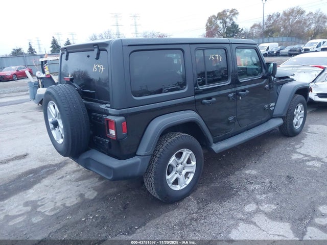 2020 JEEP WRANGLER UNLIMITED 1C4HJXDG7LW291629 Photo 3