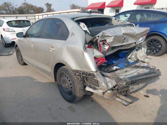 2014 VOLKSWAGEN JETTA 3VWD17AJ7EM307200 Photo 2