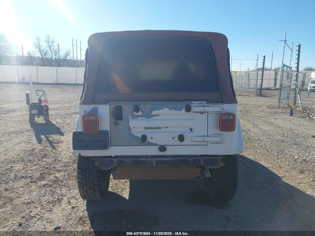 Продаж на аукціоні авто 1998 Jeep Wrangler Sahara, vin: 1J4FY49S2WP802400, номер лоту: 43751604