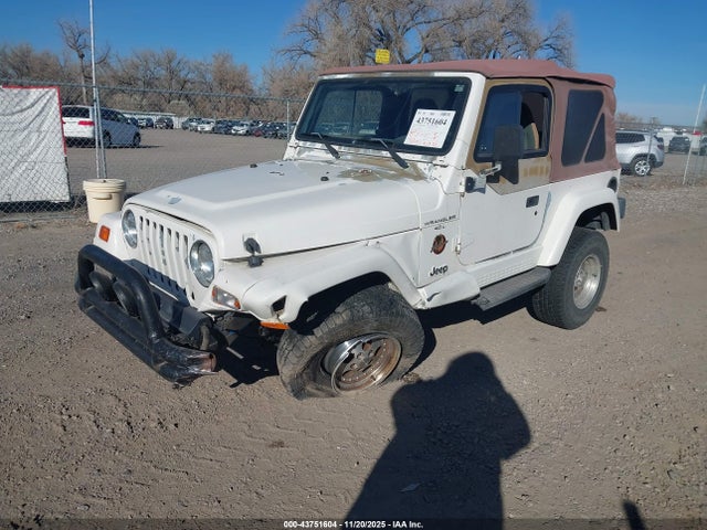 Продаж на аукціоні авто 1998 Jeep Wrangler Sahara, vin: 1J4FY49S2WP802400, номер лоту: 43751604
