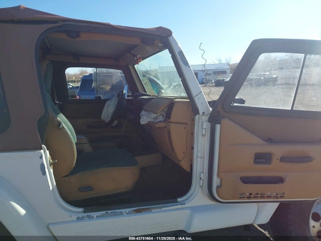 Продаж на аукціоні авто 1998 Jeep Wrangler Sahara, vin: 1J4FY49S2WP802400, номер лоту: 43751604