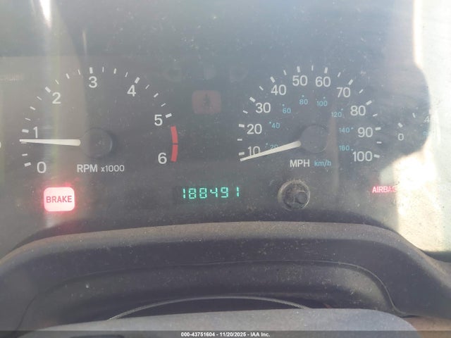 Продаж на аукціоні авто 1998 Jeep Wrangler Sahara, vin: 1J4FY49S2WP802400, номер лоту: 43751604