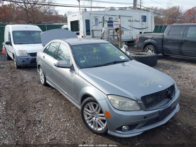 2009 MERCEDES-BENZ C 300 WDDGF81X89R064695