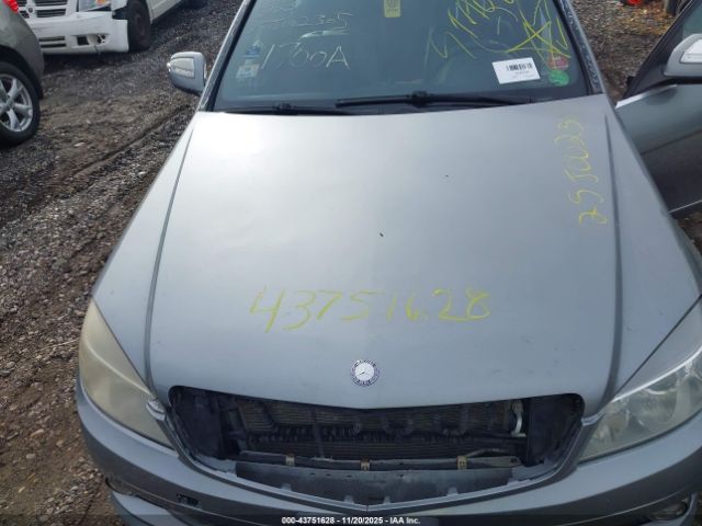 2009 MERCEDES-BENZ C 300 WDDGF81X89R064695 Photo 9