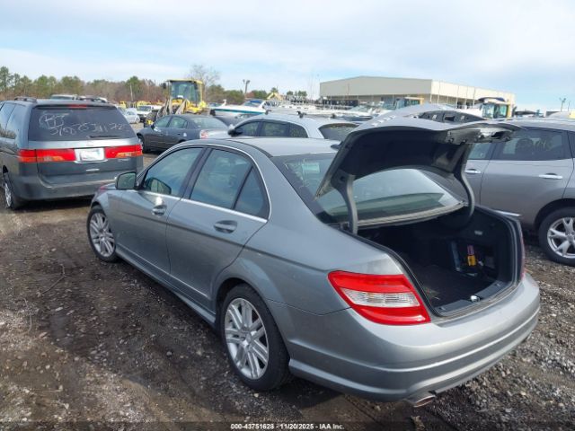 2009 MERCEDES-BENZ C 300 WDDGF81X89R064695 Photo 2