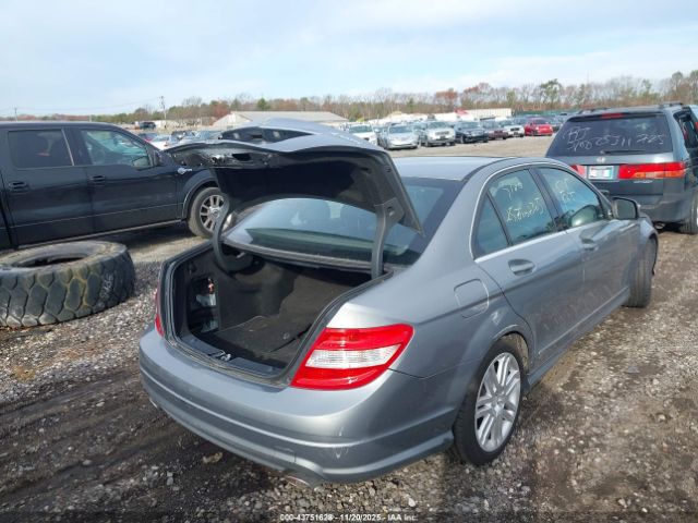 2009 MERCEDES-BENZ C 300 WDDGF81X89R064695 Photo 3