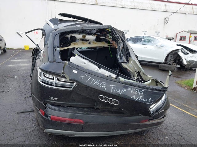 WA1LAAF74HD016253 Audi Q7 3.0t Premium