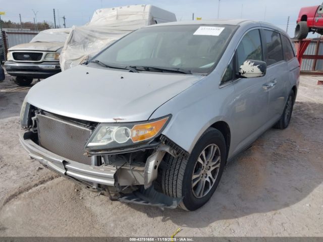 2011 HONDA ODYSSEY 5FNRL5H66BB002263 Photo 1