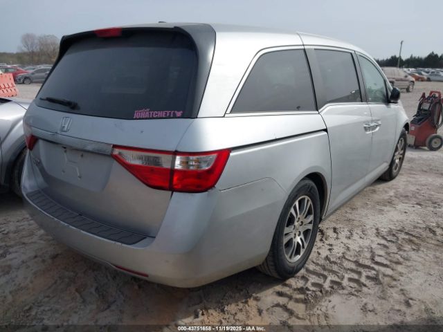 2011 HONDA ODYSSEY 5FNRL5H66BB002263 Photo 3