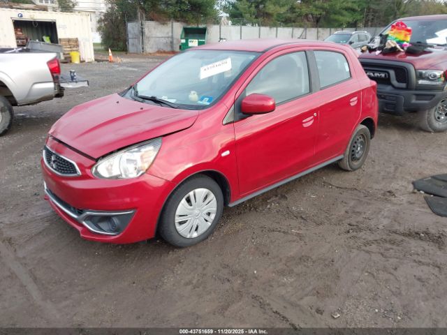 2020 MITSUBISHI MIRAGE ML32A3HJ9LH004660 Photo 1