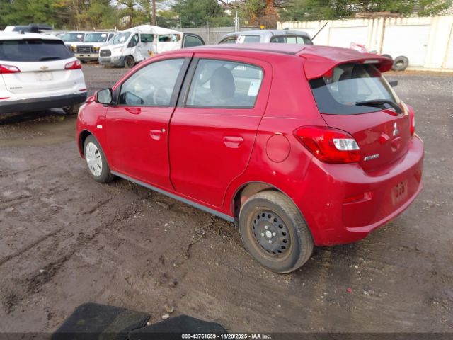 2020 MITSUBISHI MIRAGE ML32A3HJ9LH004660 Photo 2