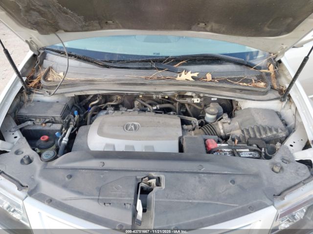 2011 ACURA MDX 2HNYD2H62BH525503 Photo 9