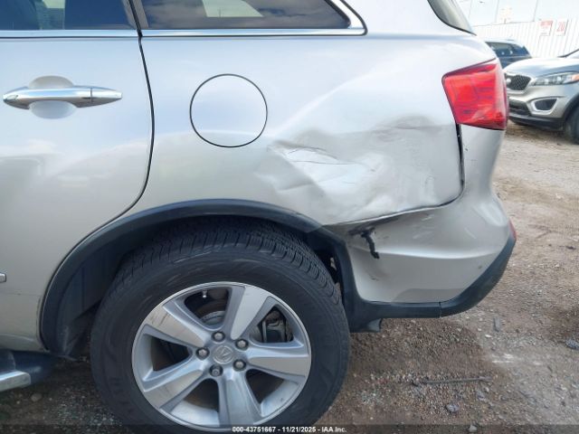 2011 ACURA MDX 2HNYD2H62BH525503 Photo 5