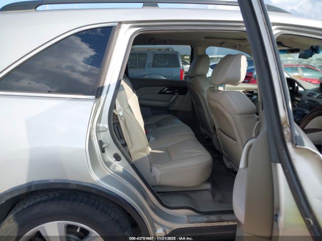 2011 ACURA MDX 2HNYD2H62BH525503 Photo 7